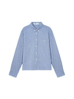 Contrast Sailor Collar Cable Cardigan