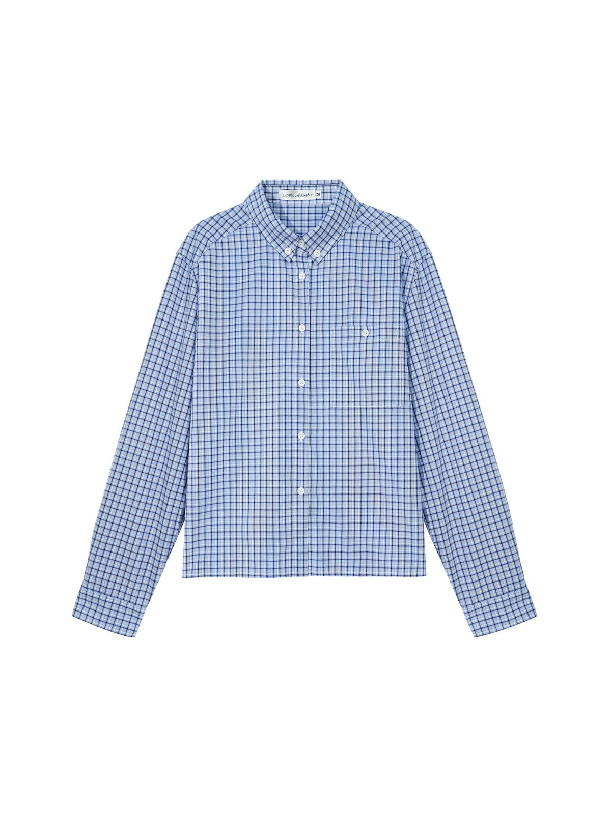 Contrast Sailor Collar Cable Cardigan