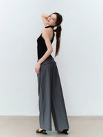 X-Line Halter Knit Tank