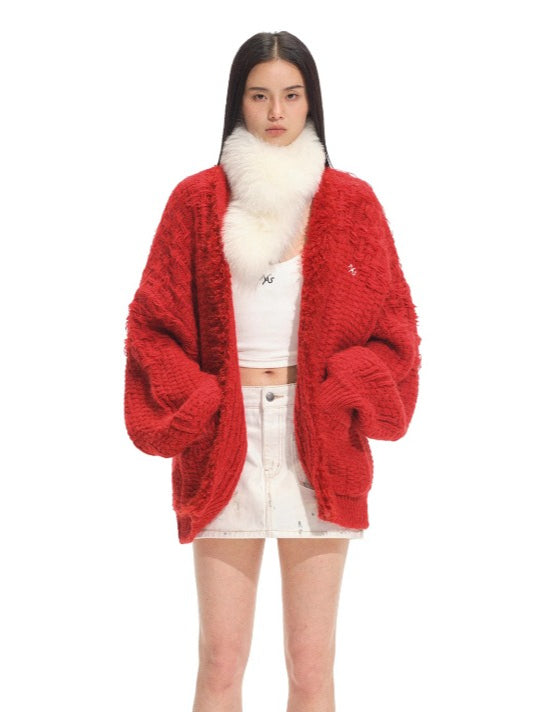 Snowfield Fur Scarf