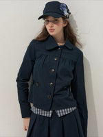 Peter Pan Pleated Skirt Set