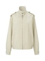 Litchi Leather Jacket