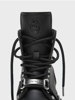 Gothic Platform Ankle Boots