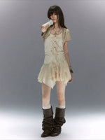 Lace Dress Twinset
