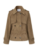 Vintage Suede Jacket