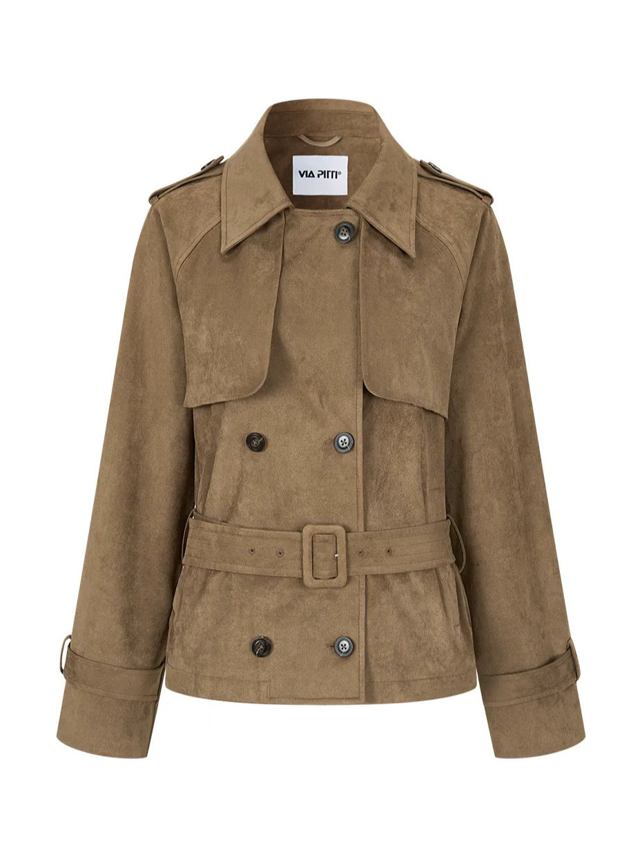 Vintage Suede Jacket