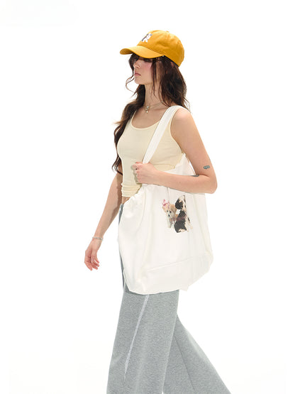 Cute Puppy Baseball Cap