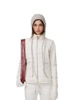 Tacha Goose Down Quilted Jacket