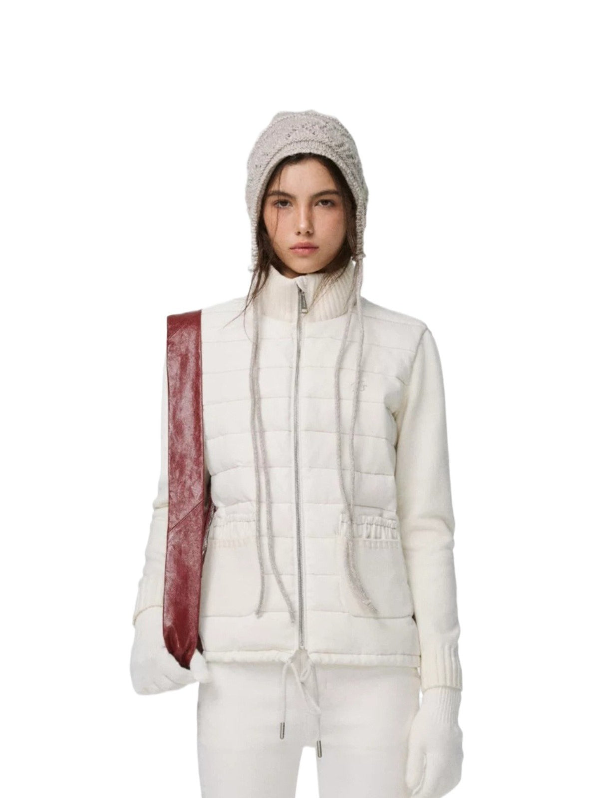 Tacha Goose Down Quilted Jacket