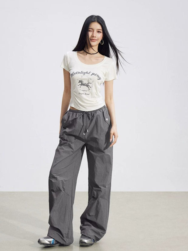 Quick-Dry Cargo Pants