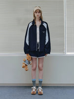 Contrast Track Jacket