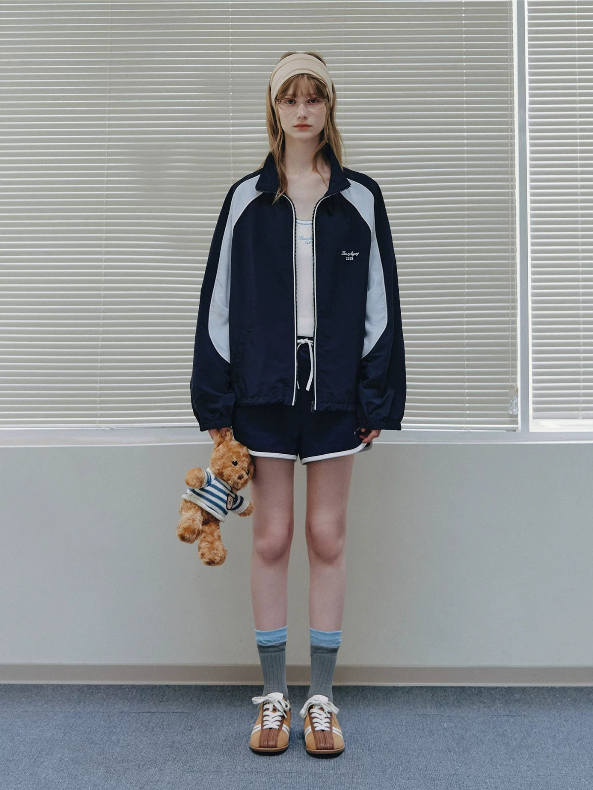 Contrast Track Jacket