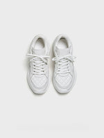 Quilted Casual Sneakers