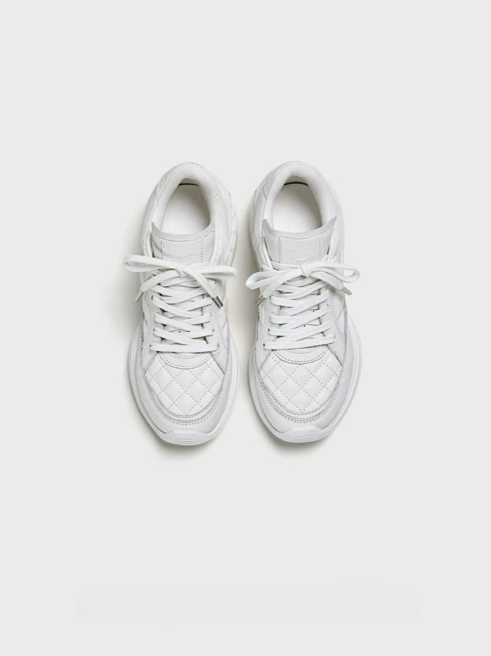 Quilted Casual Sneakers