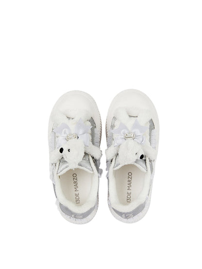 Bear Lace Biscuits Sneakers