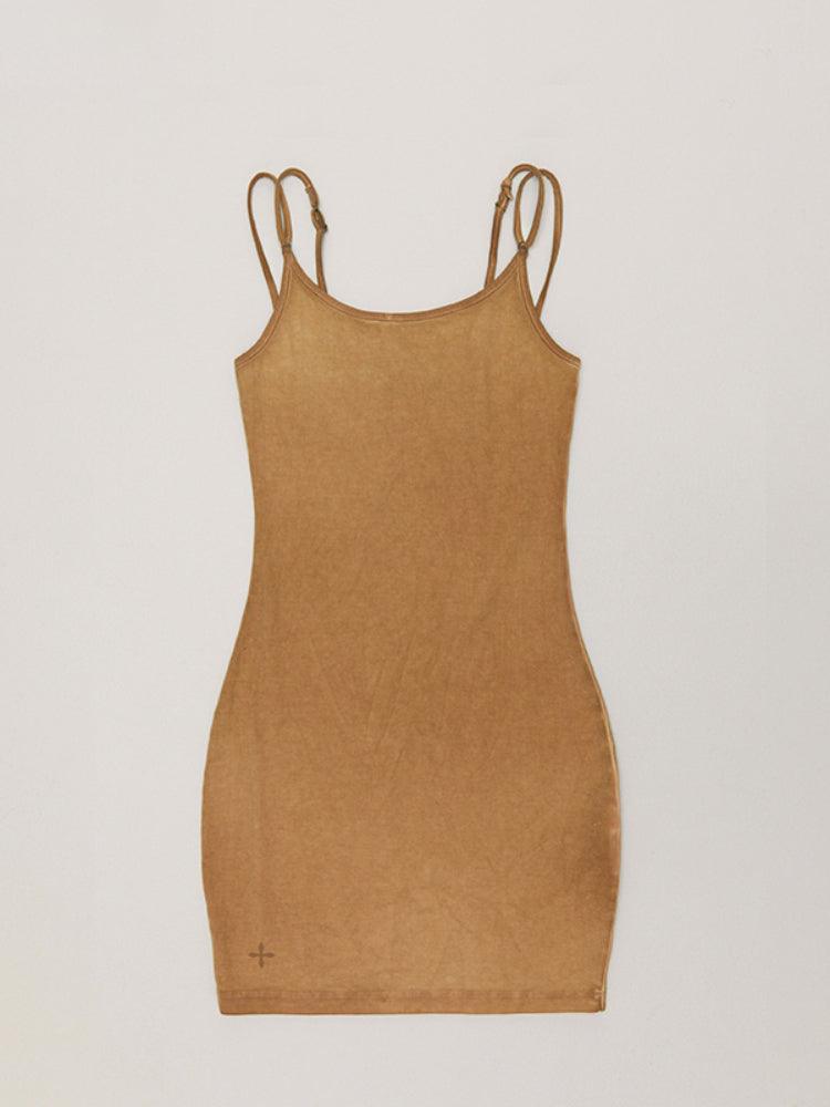 Vintage Hurricane Fade Short Dress Hurricane Camouflage