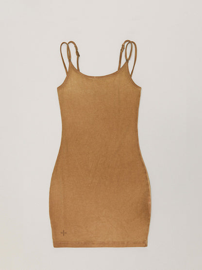 Vintage Hurricane Fade Short Dress Hurricane Camouflage