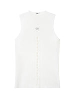 Ribbed Wool Knit Tank