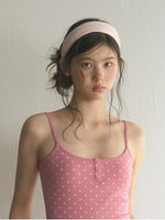 Polka Dot Cami Top