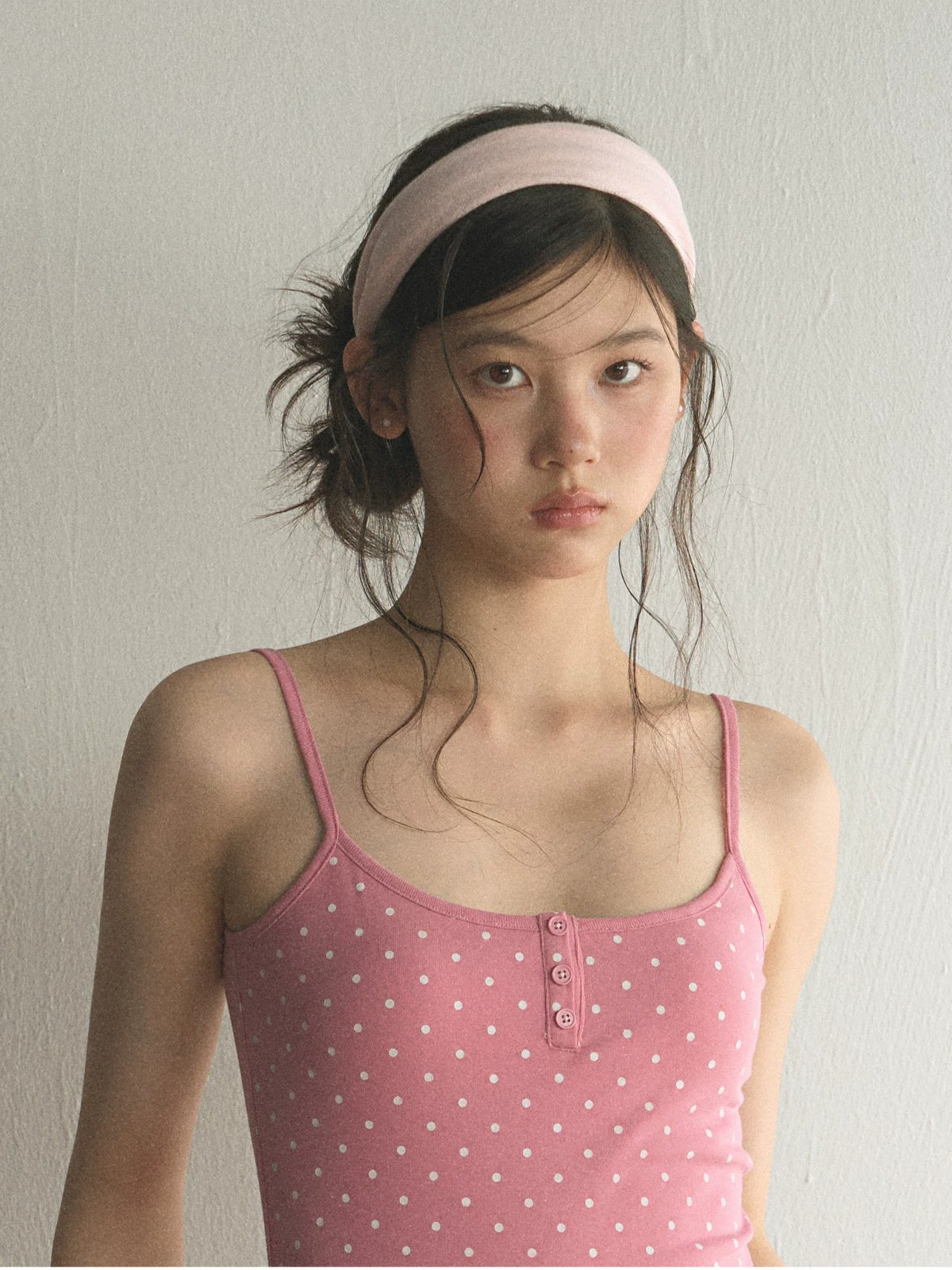 Polka Dot Cami Top