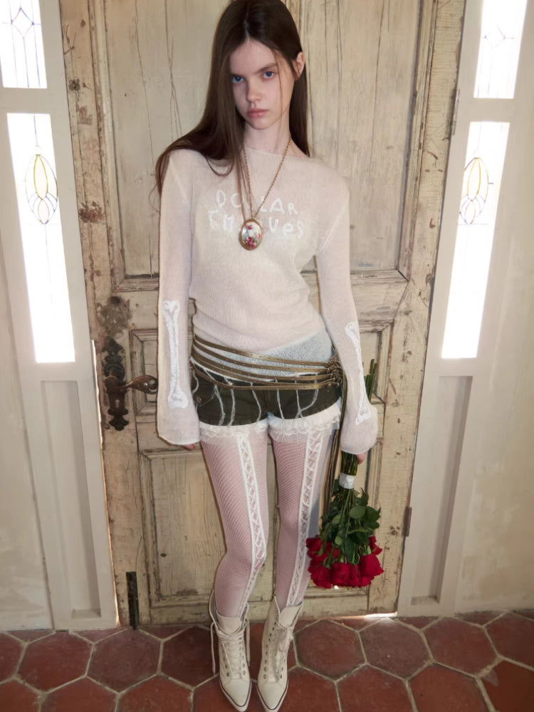 Tiered Chiffon Cake Shorts