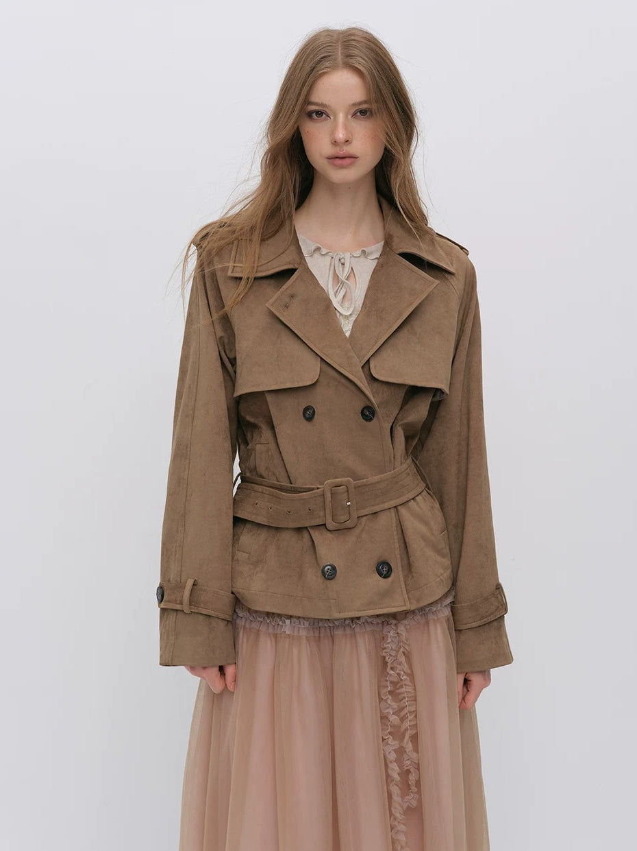 Vintage Suede Jacket