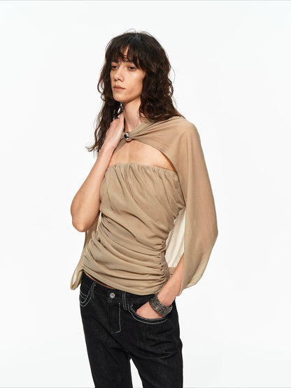 Cape Halter Top