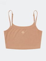 Compass Hug Ultra-Short Sports Strap Top