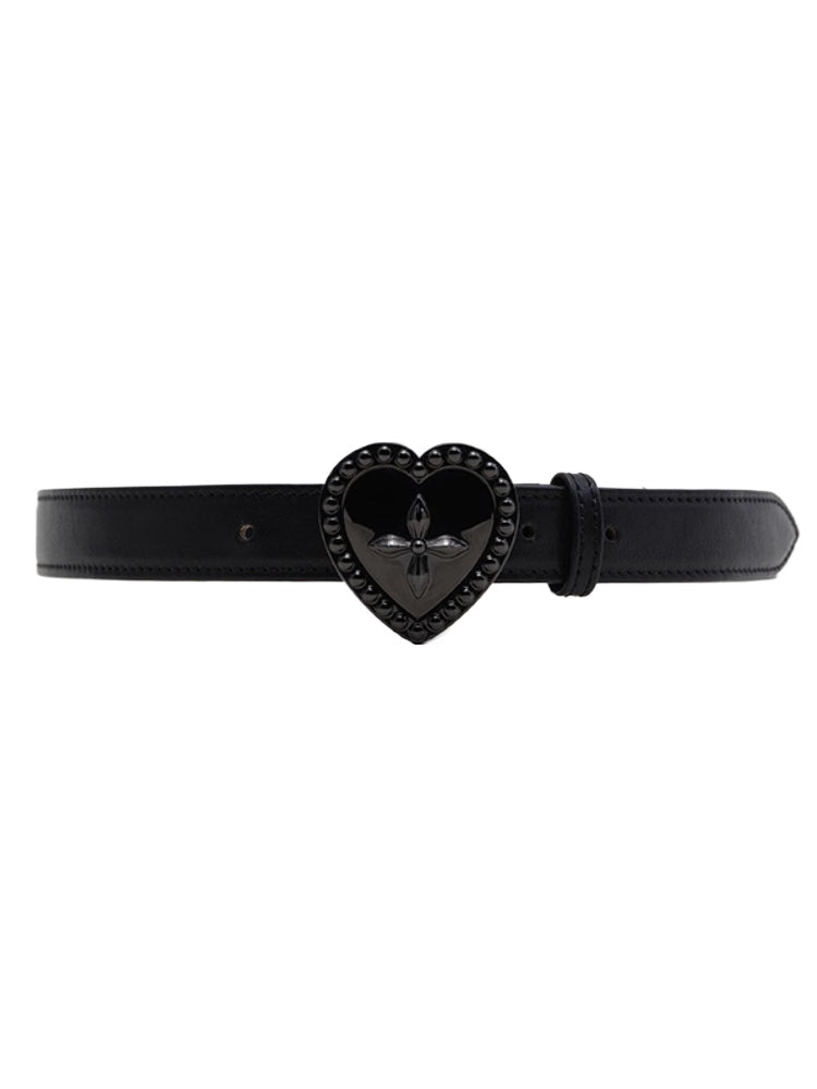 Compass Handcraft Leather Belt