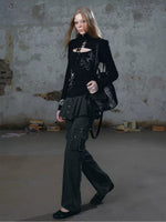 Vintage Washed Napoleon Cargo Pants