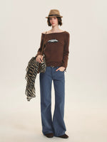 Vintage Blue Low Rise Jeans