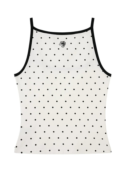 Reversible Polka Dot Cami
