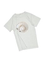 Printed Loose Austrian Rhinestone T-shirt