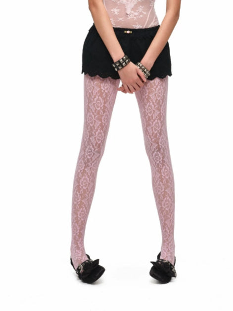Jacquard Bubble Skirt &amp; Leggings Set