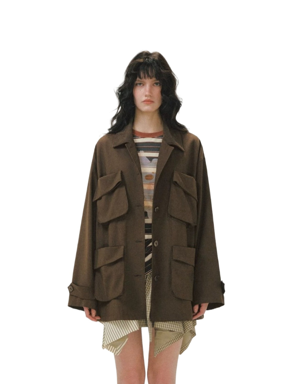 Utility Collar Jacket