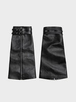 Leather Leg Warmers
