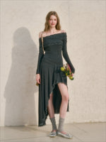 Lace Knit Dress