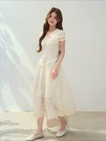 Sunlight Lace A-line Dress