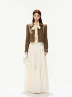 Vintage Puff Sleeve Jacket