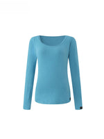 Deconstructed Layered Knit Top