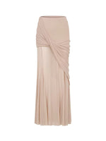 Veil Mesh Skirt Set