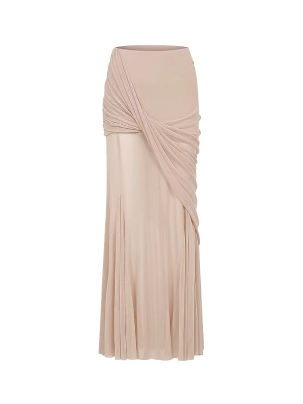 Veil Mesh Skirt Set