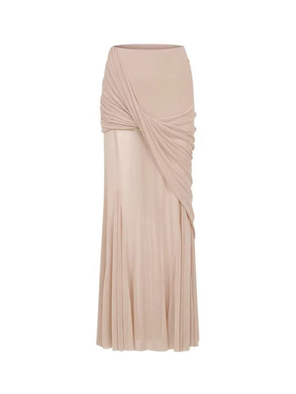 Veil Mesh Skirt Set