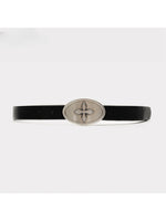 Compass Handcraft Leather Belt