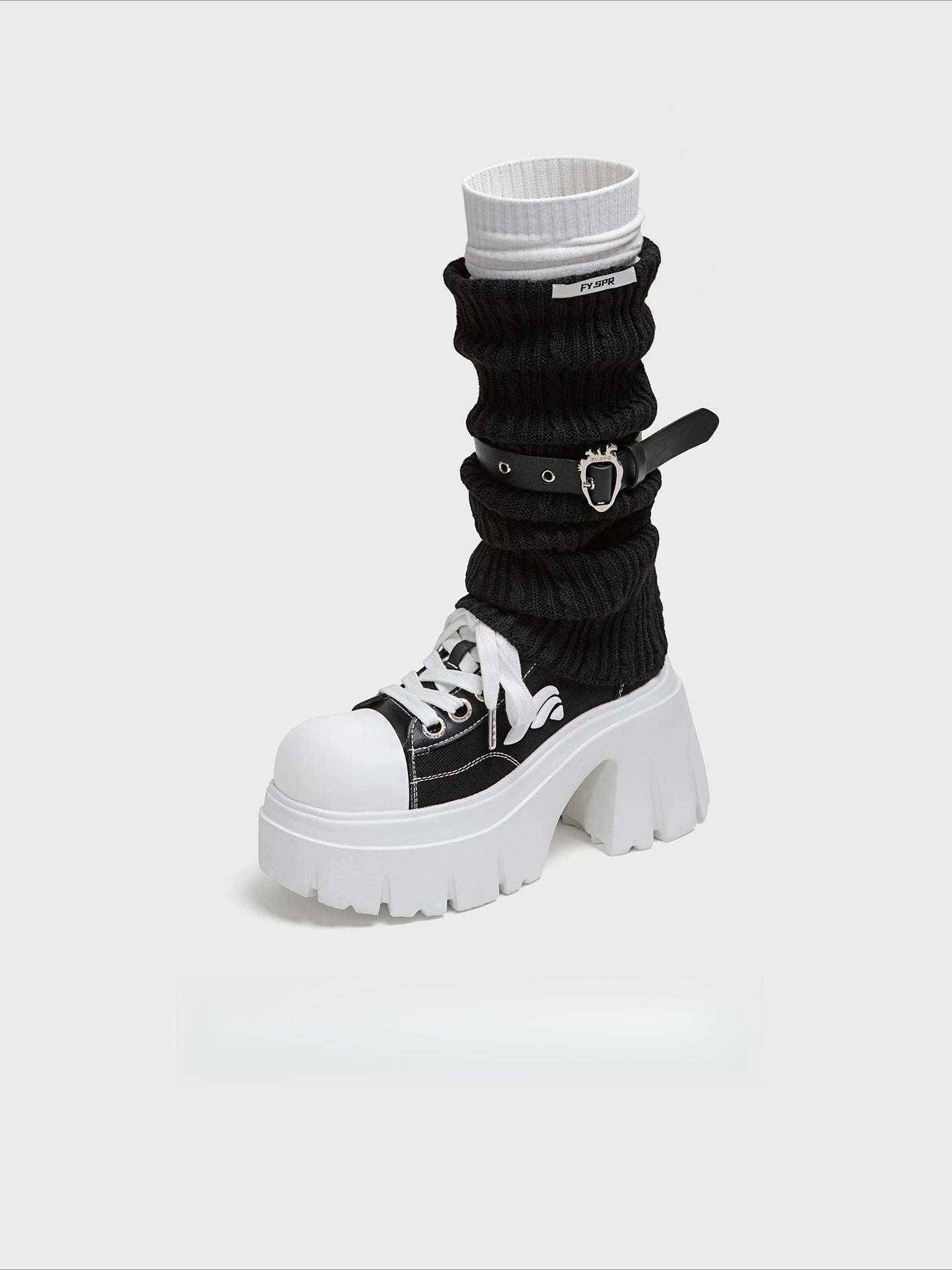 Platform Canvas Sneakers