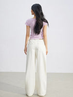 U-Neck Slim Basic Tee