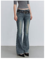 Studded PU Leather Belt
