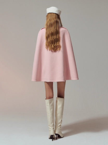 Cozy Plush Faux-Rabbit-Fur Fold-Brim Bucket Hat