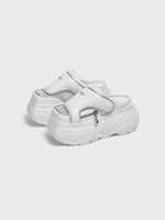 Platform Mule Sandals