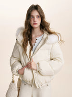 Detachable Fur Down Jacket